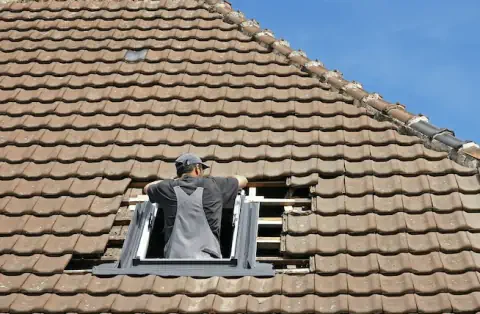Pose de velux - Escassefort